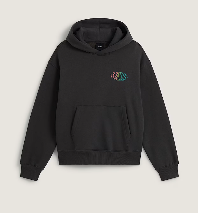 Load image into Gallery viewer, Vans Men's Jetty Sets Pullover Faded Black VN000WWYEMV
