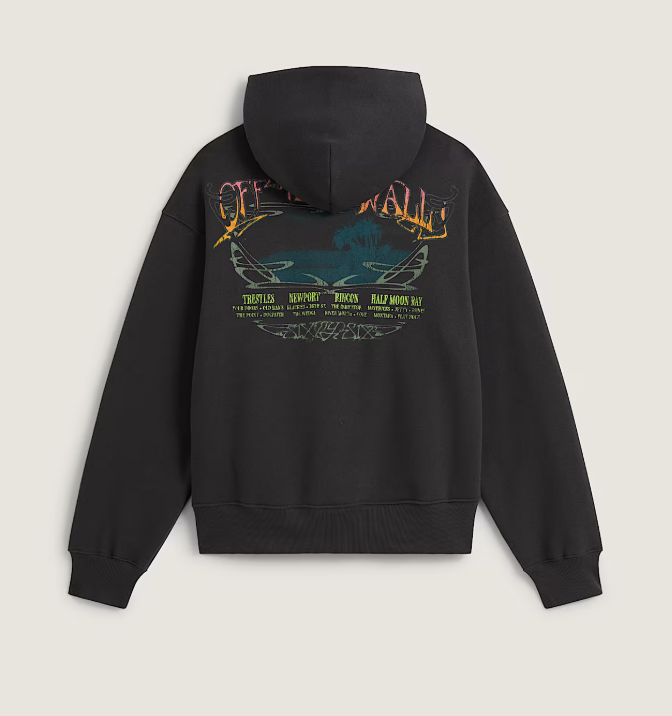 Load image into Gallery viewer, Vans Men's Jetty Sets Pullover Faded Black VN000WWYEMV
