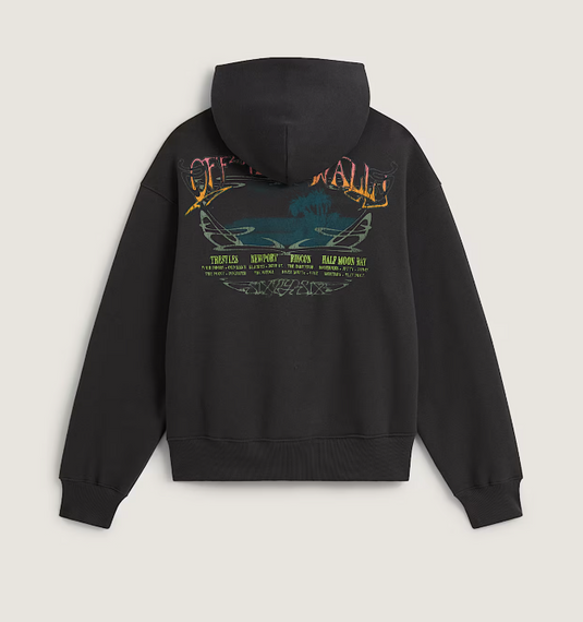 Vans Men's Jetty Sets Pullover Faded Black VN000WWYEMV