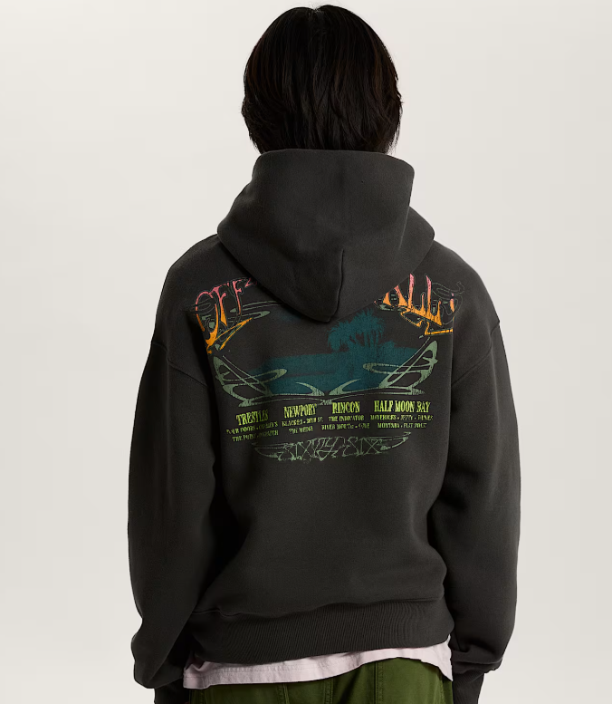 Load image into Gallery viewer, Vans Men's Jetty Sets Pullover Faded Black VN000WWYEMV
