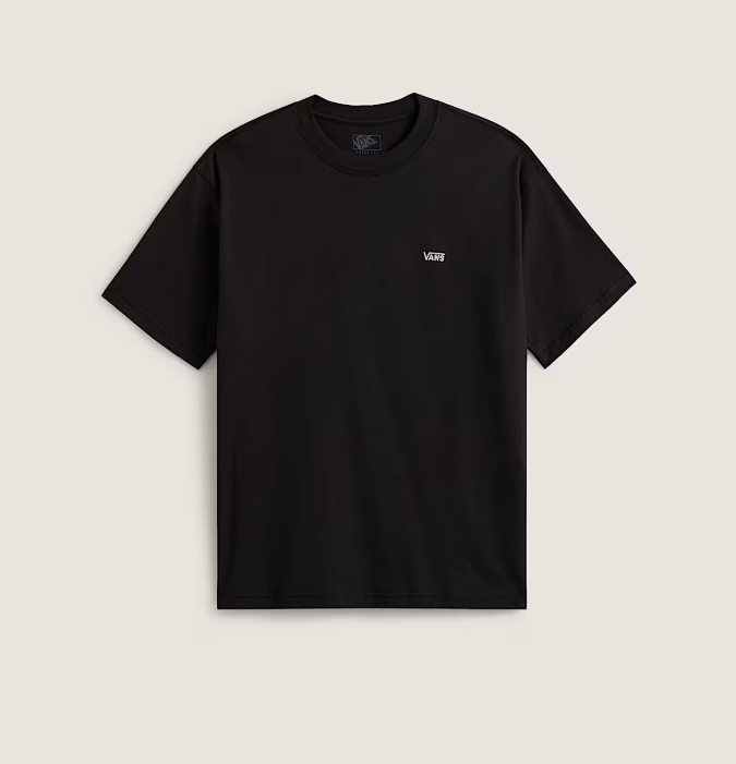 Load image into Gallery viewer, Vans Men's Left Chest II Loose T-Shirt Black VN0010FBLK
