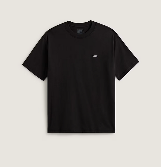 Vans Men's Left Chest II Loose T-Shirt Black VN0010FBLK