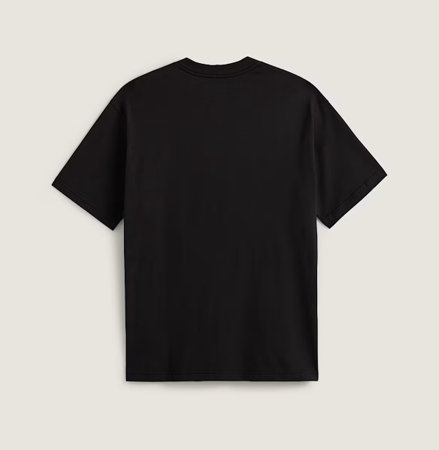 Load image into Gallery viewer, Vans Men's Left Chest II Loose T-Shirt Black VN0010FBLK
