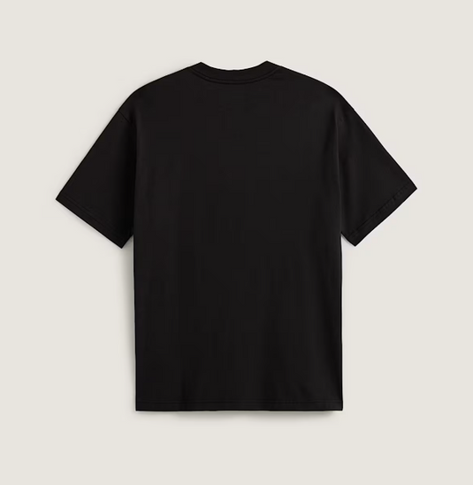 Vans Men's Left Chest II Loose T-Shirt Black VN0010FBLK