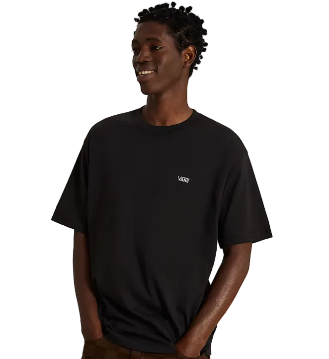 Load image into Gallery viewer, Vans Men's Left Chest II Loose T-Shirt Black VN0010FBLK
