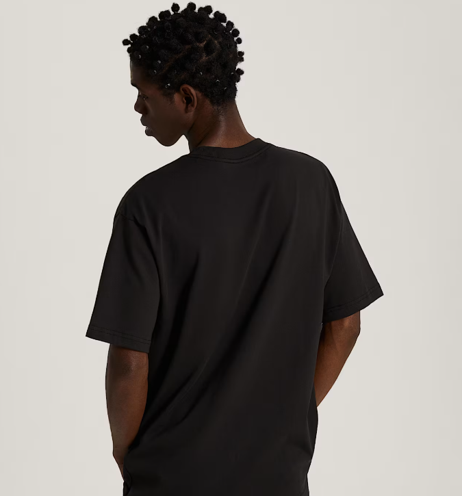 Load image into Gallery viewer, Vans Men's Left Chest II Loose T-Shirt Black VN0010FBLK
