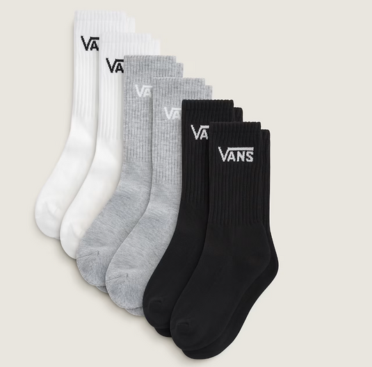 Vans Unisex Classic Crew Socks Multi VN000QCBCNC
