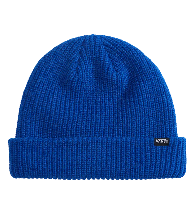 Load image into Gallery viewer, Vans Kids Core Basic Cuff Beanie Blue VN000Q1G10Z
