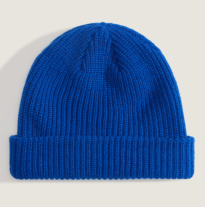 Load image into Gallery viewer, Vans Kids Core Basic Cuff Beanie Blue VN000Q1G10Z
