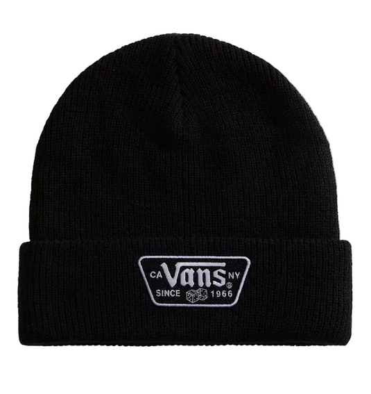 Vans Unisex Knu Patch Beanie Black VN000X6BBLK