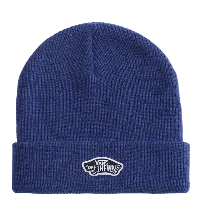 Load image into Gallery viewer, Vans Unisex Classic Cuff Beanie Blue VN000QB25TU
