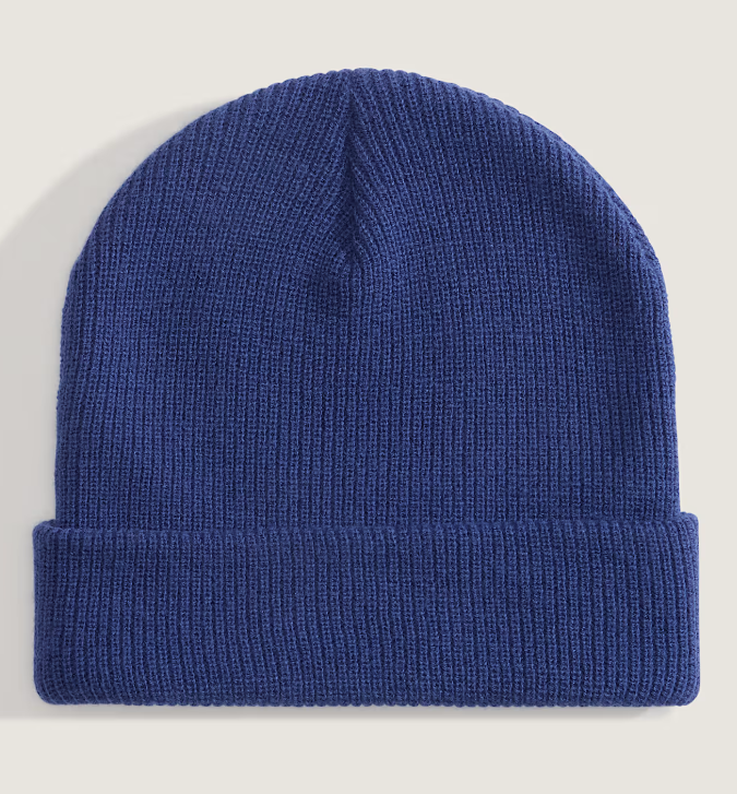 Load image into Gallery viewer, Vans Unisex Classic Cuff Beanie Blue VN000QB25TU
