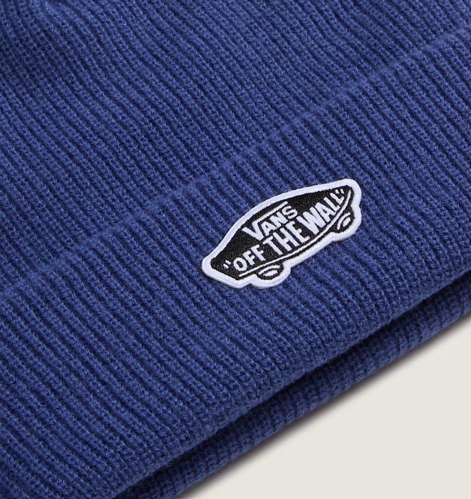 Load image into Gallery viewer, Vans Unisex Classic Cuff Beanie Blue VN000QB25TU
