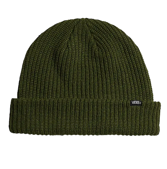 Load image into Gallery viewer, Vans Unisex Core Basic Cuff Beanie Green VN000QB4GRK

