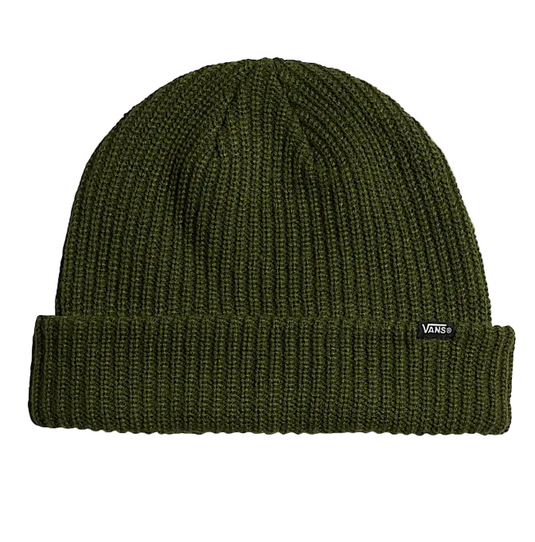 Vans Unisex Core Basic Cuff Beanie Green VN000QB4GRK