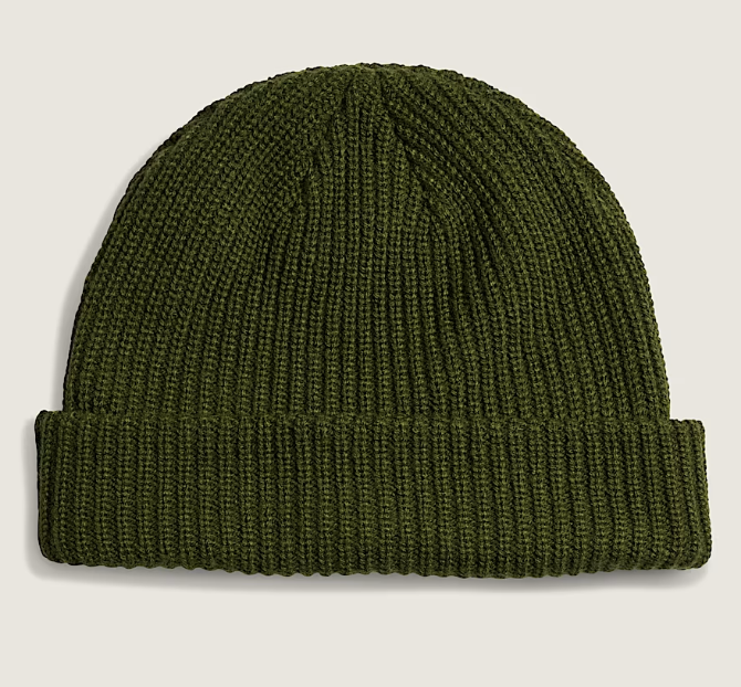 Load image into Gallery viewer, Vans Unisex Core Basic Cuff Beanie Green VN000QB4GRK

