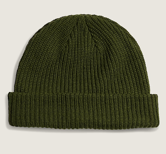 Vans Unisex Core Basic Cuff Beanie Green VN000QB4GRK