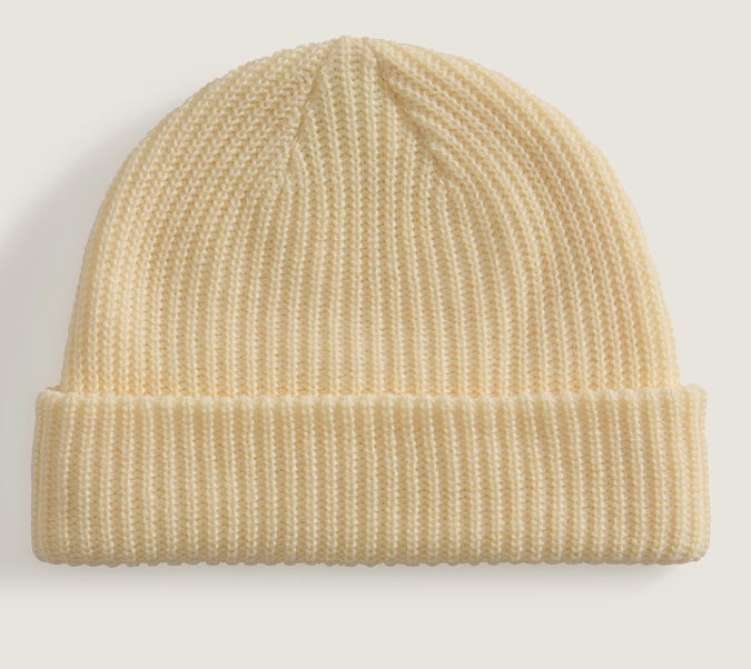 Load image into Gallery viewer, Vans Unisex Core Basic Cuff Beanie Almond Crisp VN000QB4GRZ
