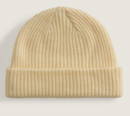 Vans Unisex Core Basic Cuff Beanie Almond Crisp VN000QB4GRZ