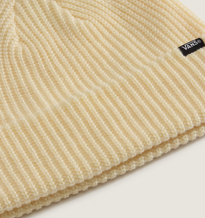 Load image into Gallery viewer, Vans Unisex Core Basic Cuff Beanie Almond Crisp VN000QB4GRZ
