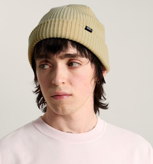 Vans Unisex Core Basic Cuff Beanie Almond Crisp VN000QB4GRZ