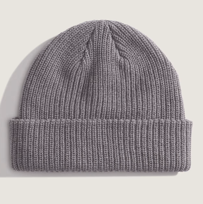 Load image into Gallery viewer, Vans Unisex Core Basic Cuff Beanie Heather Grey VN000QB4HTG
