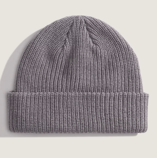 Vans Unisex Core Basic Cuff Beanie Heather Grey VN000QB4HTG