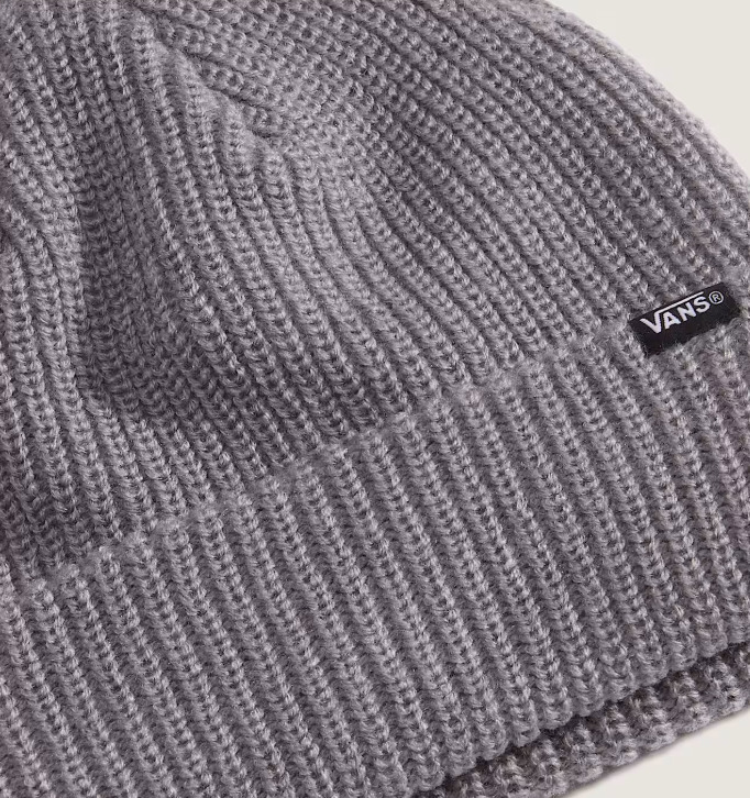 Load image into Gallery viewer, Vans Unisex Core Basic Cuff Beanie Heather Grey VN000QB4HTG
