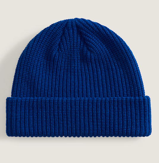 Vans Unisex Core Basic Cuff Beanie Blue VN000QB410Z