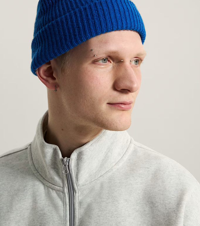Load image into Gallery viewer, Vans Unisex Core Basic Cuff Beanie Blue VN000QB410Z
