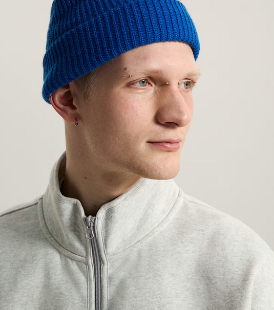 Vans Unisex Core Basic Cuff Beanie Blue VN000QB410Z