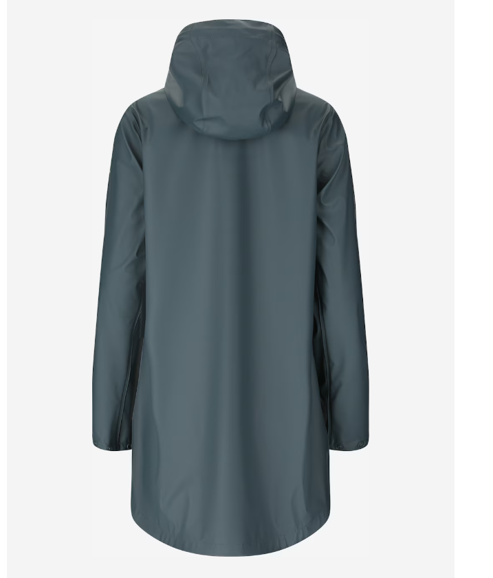 Load image into Gallery viewer, Weather Report Women's Petra W Rain Jacket Dark Slate WRPO1492
