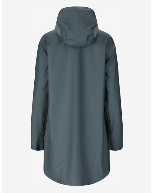 Weather Report Women's Petra W Rain Jacket Dark Slate WRPO1492