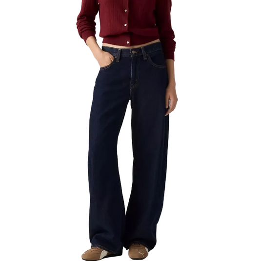 Levi's Women's Middy Balloon Jeans Dark Wash 0083L0003
