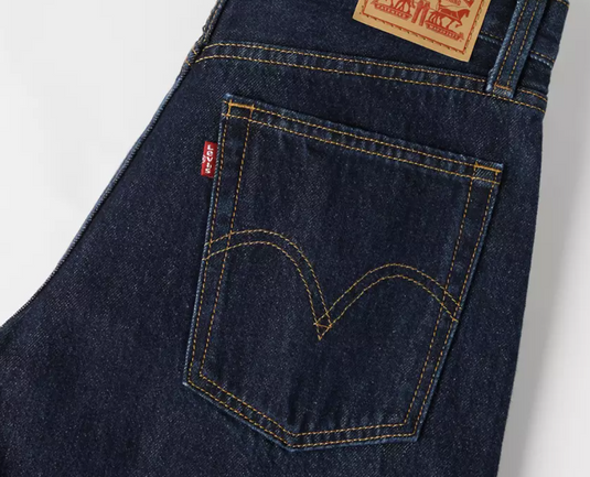 Levi's Women's Middy Balloon Jeans Dark Wash 0083L0003