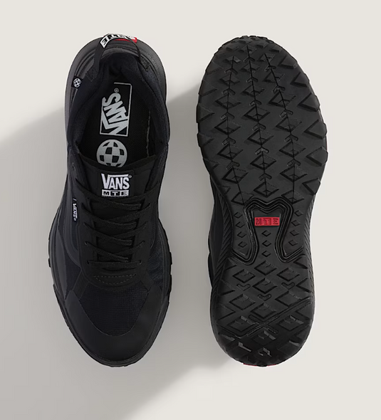 Vans Unisex Crosspath Shoes Black/Black VN000CVUBKA