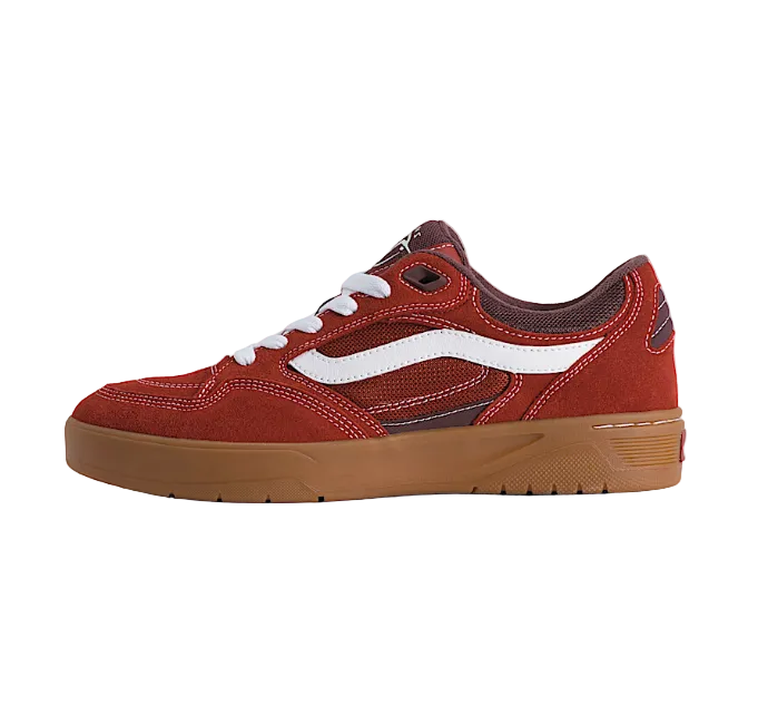 Load image into Gallery viewer, Vans Men's Skate Rowan Z3 Shoes Gum Bordeaux VN000V74BRD
