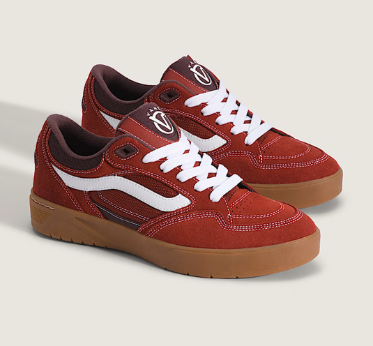 Vans Men's Skate Rowan Z3 Shoes Gum Bordeaux VN000V74BRD