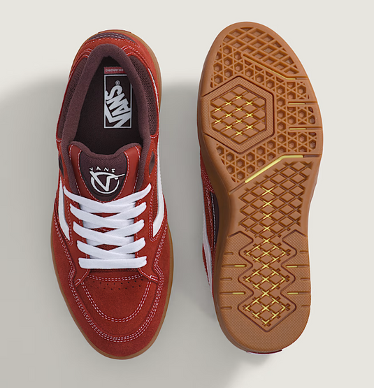 Vans Men's Skate Rowan Z3 Shoes Gum Bordeaux VN000V74BRD