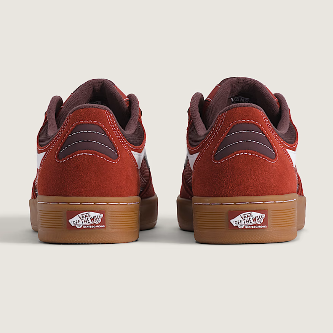 Load image into Gallery viewer, Vans Men's Skate Rowan Z3 Shoes Gum Bordeaux VN000V74BRD
