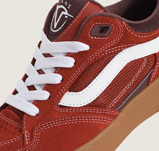 Load image into Gallery viewer, Vans Men's Skate Rowan Z3 Shoes Gum Bordeaux VN000V74BRD
