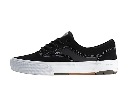 Vans Men's Skate Era Wafflecup Shoes Black/White VN000EF0BA2