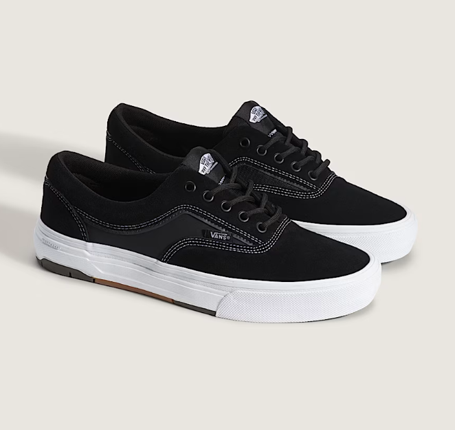 Load image into Gallery viewer, Vans Men's Skate Era Wafflecup Shoes Black/White VN000EF0BA2
