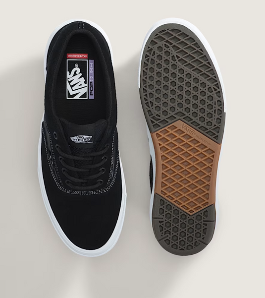 Vans Men's Skate Era Wafflecup Shoes Black/White VN000EF0BA2