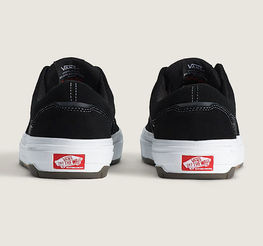 Vans Men's Skate Era Wafflecup Shoes Black/White VN000EF0BA2