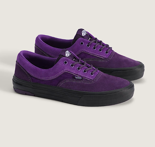 Vans Unisex Skate Era Wafflecup Shoes Matte Purple/Black VN000EF0H68