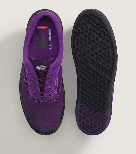 Vans Unisex Skate Era Wafflecup Shoes Matte Purple/Black VN000EF0H68