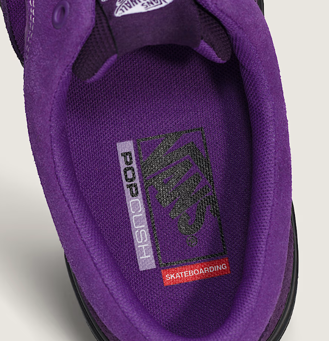 Load image into Gallery viewer, Vans Unisex Skate Era Wafflecup Shoes Matte Purple/Black VN000EF0H68
