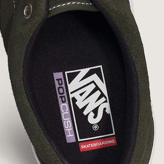 Vans Men's Skate Era Shoes Obsidian Fern VN000ECRFRN