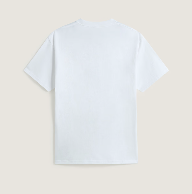 Load image into Gallery viewer, Vans Men's De La Sol Plugs T-Shirt White VN00134CWHT
